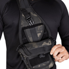 Сумка тактична Camotec через плече Gunner Sling 2.0 Multicam Black - зображення 7