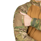 Боевая рубашка военная летняя CamoTec CM RAID Multicam/Coyote мультикам S - изображение 6