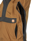 Куртка тактична Helikon-Tex Анорак Вітронепродувний XL Койот, Сірий KURTKA ANORAK WOODSMAN (KU-WDN-DC-1185A-B06-XL) - зображення 9