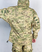 Куртка парка анорак військова форма бавовна 100% камуфляж multicam MTP 44-46, зріст 3/4 - зображення 5