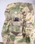 Куртка парка анорак військова форма бавовна 100% камуфляж multicam MTP 44-46, зріст 5/6 - зображення 6