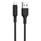 Кабель HOCO X25 USB - Micro USB 1 метр черный