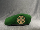 Берет прикордонної служби ДПСУ нового зразка крапля M / 55-56 зелений (17102515184) - изображение 2