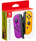 Геймпад Nintendo Switch Joy-Con Pair Neon Purple Orange (0045496431310) - зображення 2