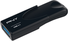 PNY Attache 4 64GB USB 3.1 Black (FD64GATT431KK-EF) - зображення 4