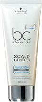 Шампунь Schwarzkopf BC Scalp Genesis Purifying Shampoo 200 мл (4045787429893) - зображення 1