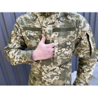 Военный тактический костюм полевка ХБ форма китель штаны 46 ПИКСЕЛЬ (ol-8999) - изображение 3