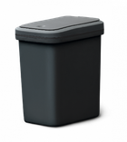 Ведро для мусора MVM с крышкой BIN-04 6л Антрацит (BIN-04 6L ANTHRACITE)