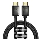Кабель Baseus WKGQ000001 Definition Series HDMI 8K to HDMI 8K Adapter Cable (Zinc alloy) 1m Black