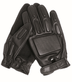 Рукавиці тактичні шкіряні XL Чорні Mil-Tec Sec Handschuhe Leder XL Schwarz (12501002-010-XL - изображение 1