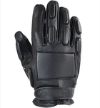 Рукавиці тактичні шкіряні XL Чорні Mil-Tec Sec Handschuhe Leder XL Schwarz 12501002-010 - зображення 2
