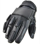 Рукавиці тактичні шкіряні L Чорні Mil-Tec Sec Handschuhe Leder L Schwarz (12501002-009-L) - изображение 3