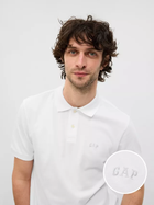 Поло GAP F-LOGO PK POLO XL Білий 586306-05