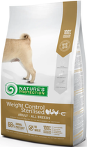 Сухой корм для стерилизованных собак Nature's Protection Weight Control Sterilised Adult all breeds