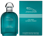Туалетна вода для чоловіків Jaguar For Men Ultimate Power Edt 100 мл (7640171193069) - зображення 1