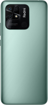 Smartfon Xiaomi Redmi 10C 4/128GB DualSim Mint Green (MZB0B2YEU) - obraz 3