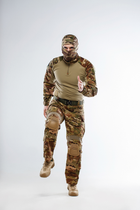 Летний тактический костюм G3 мультикам камуфляж, размер L - изображение 8