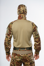 Летняя тактическая рубашка UBACS мультикам камуфляж, размер M - изображение 3