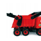 Zabawka dla dzieci Wader wywrotka czerwona Middle Truck w kartonie (32111) (5900694321113) - obraz 4