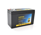 Акумуляторна батарея літієва Vipow 12 V 10A з елементами Li-ion 18650 з вбудованою платою ВМS, (3S5P) (151х65х94(100))мм
