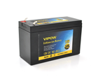 Акумуляторна батарея літієва Vipow 12 V 12A з елементами Li-ion 18650 з вбудованою платою ВМS, (3S6P) (151х65х94(100))мм