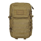 Тактичний рюкзак MIL-TEC Tactical Assault 36 літрів штурмовий рюкзак Койот - зображення 2
