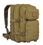 Тактичний рюкзак MIL-TEC Tactical Assault 36 літрів штурмовий рюкзак Койот - зображення 4