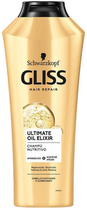 Szampon do włosów Schwarzkopf Gliss Ultimate Oil Elixir Shampoo 370 ml (8410436378352) - obraz 1