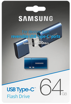 Samsung 64GB Type-C Blue (MUF-64DA/APC) - зображення 9