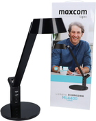 Настільна лампа Maxcom LED ML 4400 Lumen Black - зображення 5