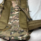 Тактичний рюкзак XPRO на 80 л Армійський рюкзак КАМУФЛЯЖ Джунглі Jungle (GR-171_1070) - зображення 6