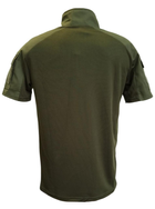 Рубашка Tactic4Profi УБАКС саржа-кулмакс хаки-хаки с коротким рукавом 4XL - изображение 6
