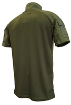 Рубашка Tactic4Profi УБАКС саржа-кулмакс хаки-хаки с коротким рукавом M - изображение 4