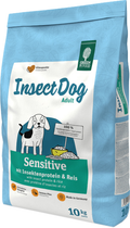 Sucha karma dla psów JOSERA Green Petfood InsectDog Sensitive 10 kg (4032254748083)