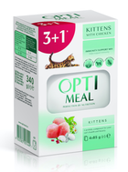 Влажный корм Optimeal для котят со вкусом курицы 85 г