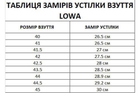 Тактичні туфлі LOWA ZEPHYR MID TF DÉSERT розмір 42,5 - зображення 5