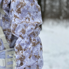 Зимовий маскувальний костюм Pencott snowdrift DEFUA - зображення 4