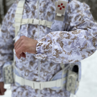 Зимовий маскувальний костюм Pencott snowdrift DEFUA - зображення 5