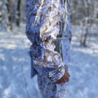 Зимовий маскувальний костюм Pencott snowdrift DEFUA - зображення 10