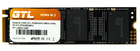 Твердотельный накопитель M.2 256Gb, GTL Poseidon, PCI-E 3.0 x4, 3D TLC, 1800/1100 MB/s (GTLPOS256GBNV)