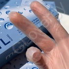 Перчатки виниловые Mediok размер S прозрачные 100 шт - изображение 3