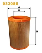 Фильтр воздушный Renault (RVI) Midlum II Wix Filters (93308E) WIX Filters (93308E)