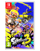 Гра Nintendo Switch Splatoon 3 Російські Субтитри