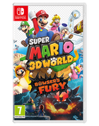Гра Nintendo Switch Super Mario 3D World + Bowser's Fury Російські Субтитри