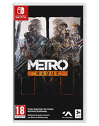 Игра Nintendo Switch Metro Redux Русские Субтитры