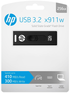 HP x911w 256GB USB 3.2 Black (HPFD911W-256) - зображення 3