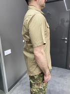 Армейская тенниска Yakeda, Койот рубашка с коротким рукавом, размер XXL - изображение 3