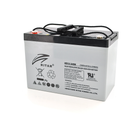 Акумуляторна батарея AGM RITAR HR12340W, Gray Case, 12V 90.0Ah ( 307 х 169 х 210 (215 ) 29.00kg Q1