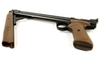 Пневматический пистолет Crosman American Classic 1377 (brown) - изображение 5