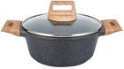 Каструля з кришкою Kohen Eco Petra 20 см 2.2 л (KN91632)